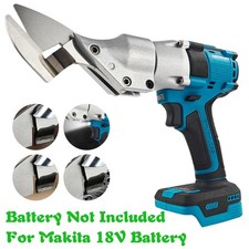 Cordless Iron Scissors Cutting Tools Variable Speed for Makita 18V UK Metal