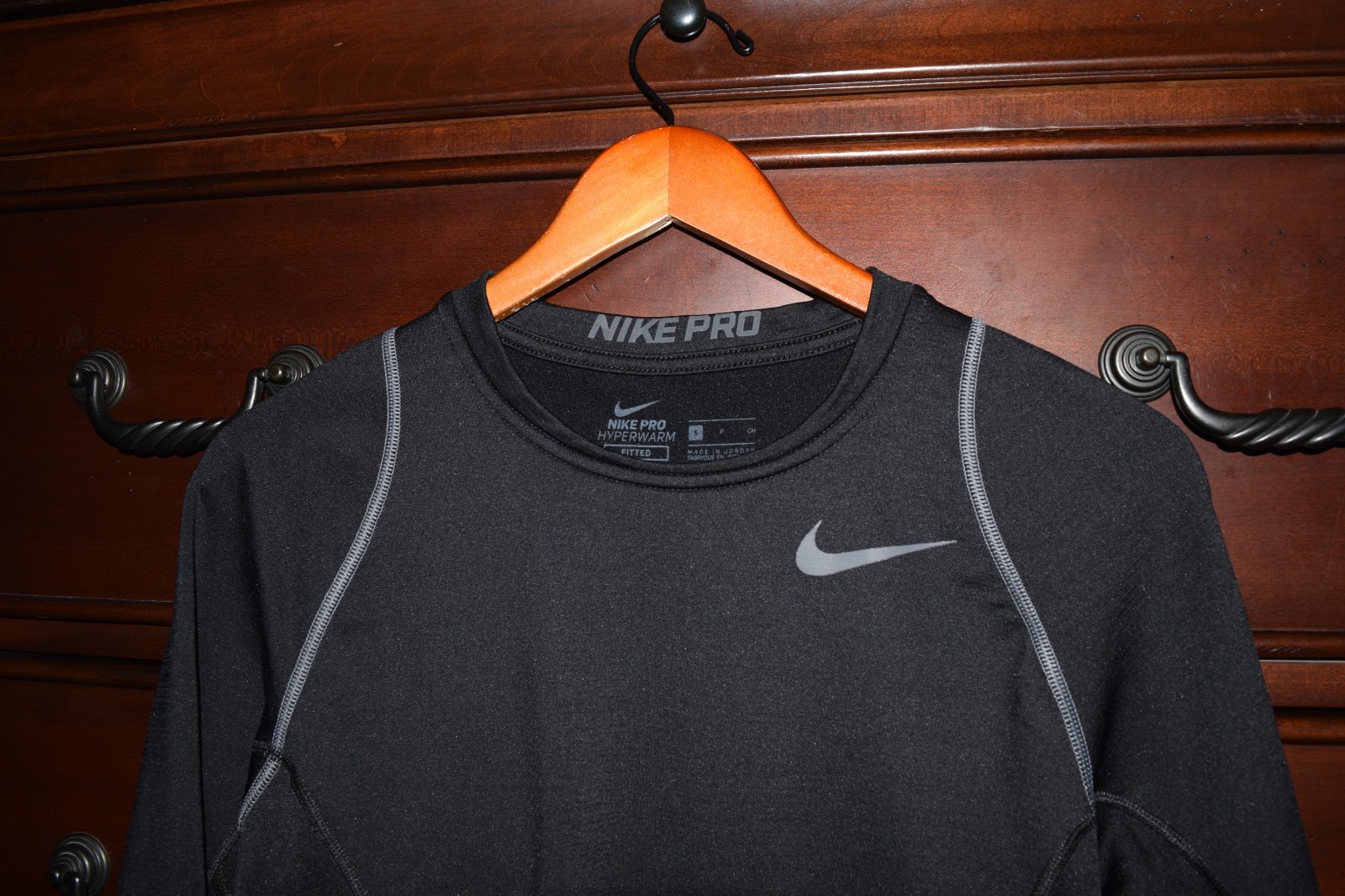 Men's Nike Pro Hyperwarm Pullover Base Layer Athl… - image 2