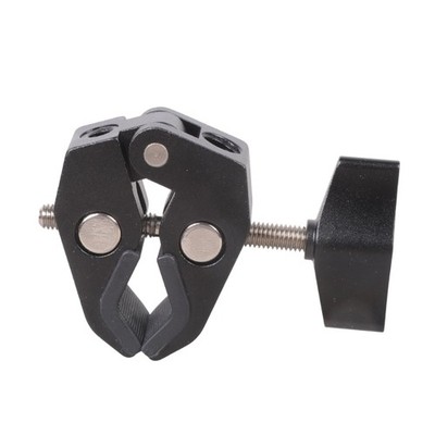 Multipurpose Super Crabbing Clamp with 1/4inch 3/8inch Thread Thumb Screw