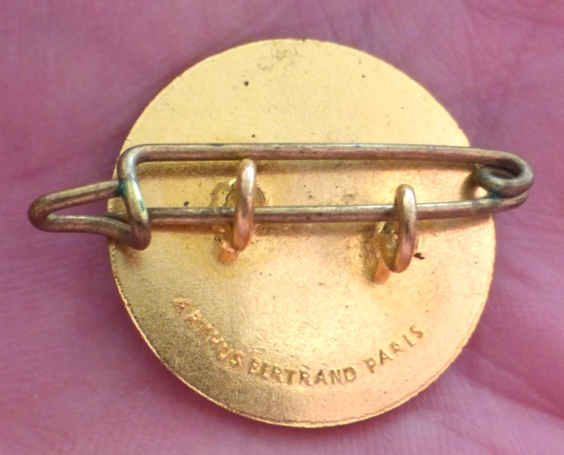 INSIGNE DU CENTRE DES PREMATURES - ARTHUS BERTRAND PARIS - Photo 3/4