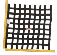 726009RQP Window Net SFI 27.1-1 in Webbing - 24 in 24 in. H x 24 in. W Black