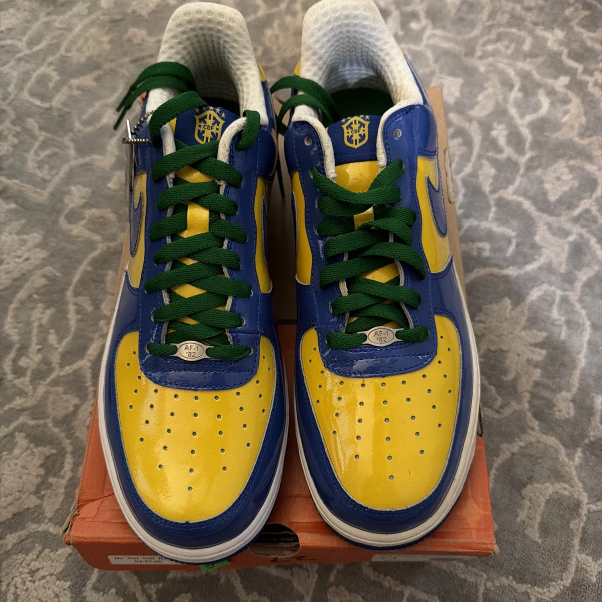 Las mejores ofertas en Nike Air Force 1 Premium Brazil World Cup