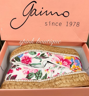 Gaimo Spain handgefertigter Damenschuh mehrfarbig - Größe 4/37