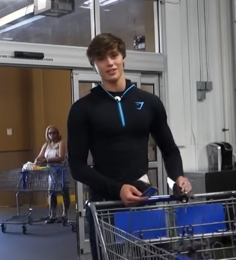 超希少  onyx v1 DavidLaid着用 OG Gymshark Onyx V1 Hoodie RARE - Worn By David Laid 🦈- READ