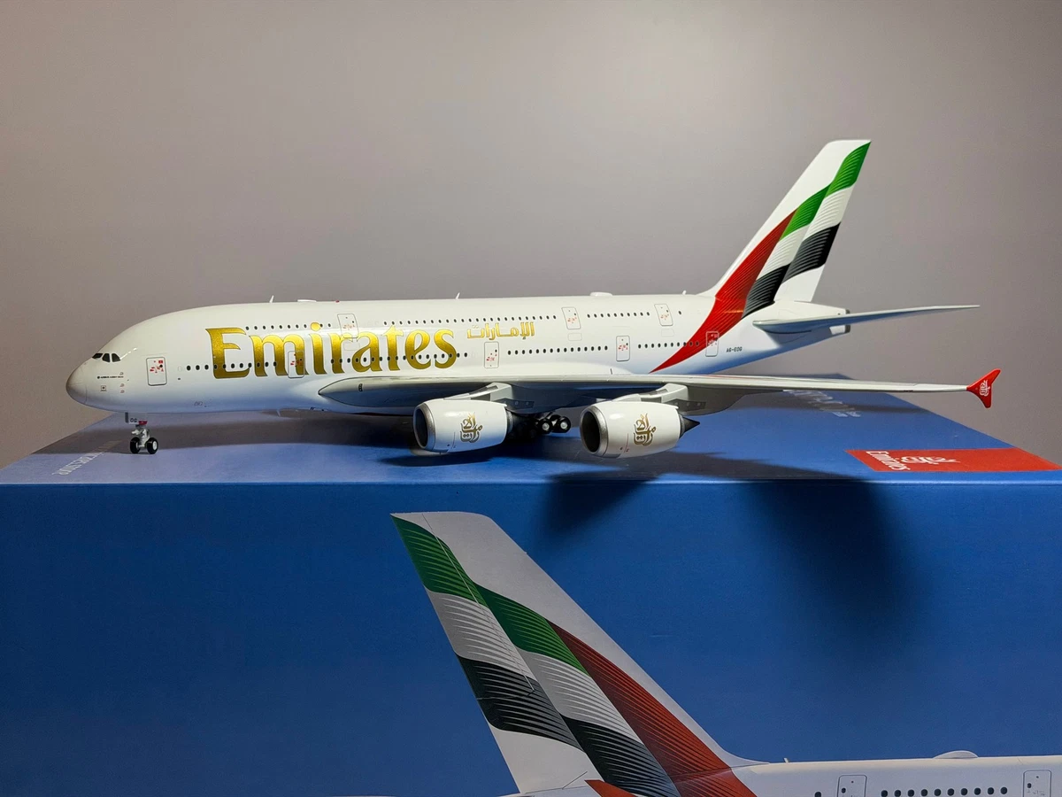 GeminiJets Airbus A380 Diecast Aircraft & Spacecraft 1:200 Scale