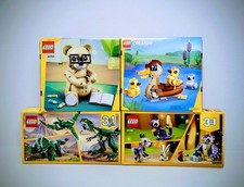 LEGO  CREATOR Duck Family Teddy Bear Dinosaur...