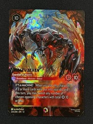 The Leviathan - Guardian of Atlantis (Enchanted) 233/204 Wilds Unknown