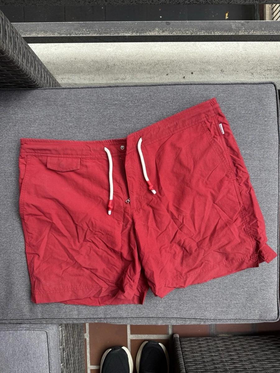 Orlebar Brown Red Swimwear for Men for sale | eBay