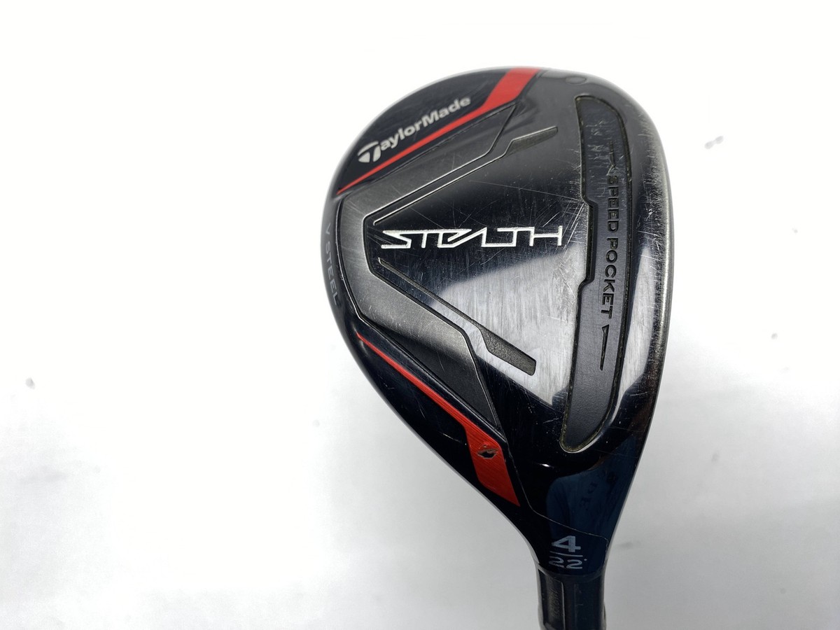 TaylorMade Stealth Rescue 4 Hybrid 22* Fujikura Ventus Red