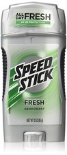 Speed Stick Deodorant for Men, Fresh, 3 oz