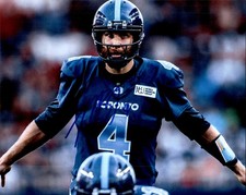 McLeod Bethel-Thompson Signed 8x10 Photo Cfl Football Toronto Argonauts