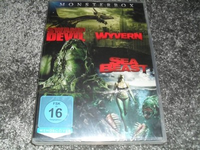 MONSTERBOX II - BEHEMOTH / ROADKILL / RISE OF THE GARGOYLES   - NEU & OVP -