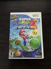 Super Mario Galaxy 2 - Nintendo Wii - Complete CIB Manual Included