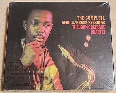 NEW The John Coltrane Quartet   The Complete Africa / Brass Sessions (CD, 1995)