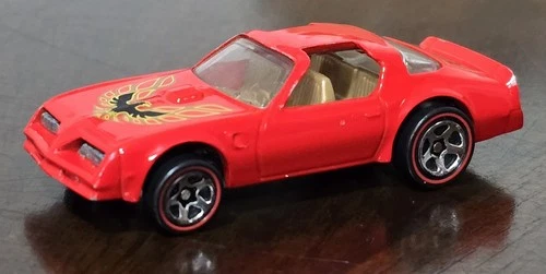HOT BIRD 1977 FIREBIRD TRANS AM 2006 TRACK SET EXCLUSIVE REDLINE RARE HOT WHEELS