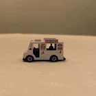 VINTAGE 1983 MATTEL HOT WHEELS DIECAST GOOD HUMOR ICE CREAM TRUCK MALAYSIA LOOSE