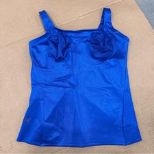 New Ruby Ribbon Simply Smooth Pocket Cami Magnetic Blue 44