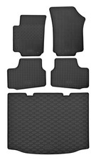 Gummifußmatten und Kofferraumwanne passend für SKODA Citigo ab 2011 bis 2019