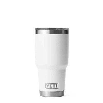 Yeti Rambler 30oz Tumbler White