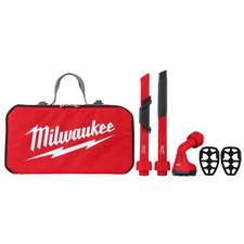 Milwaukee 49-90-2019A Milwaukee Tool AIR-TIP 3-Piece Automotive Vacuum Tool Kit