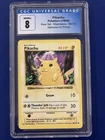 JAPANESE CD PROMO Pikachu Base Set Shadowless 1999 — CGC 8 GRADED Pokemon