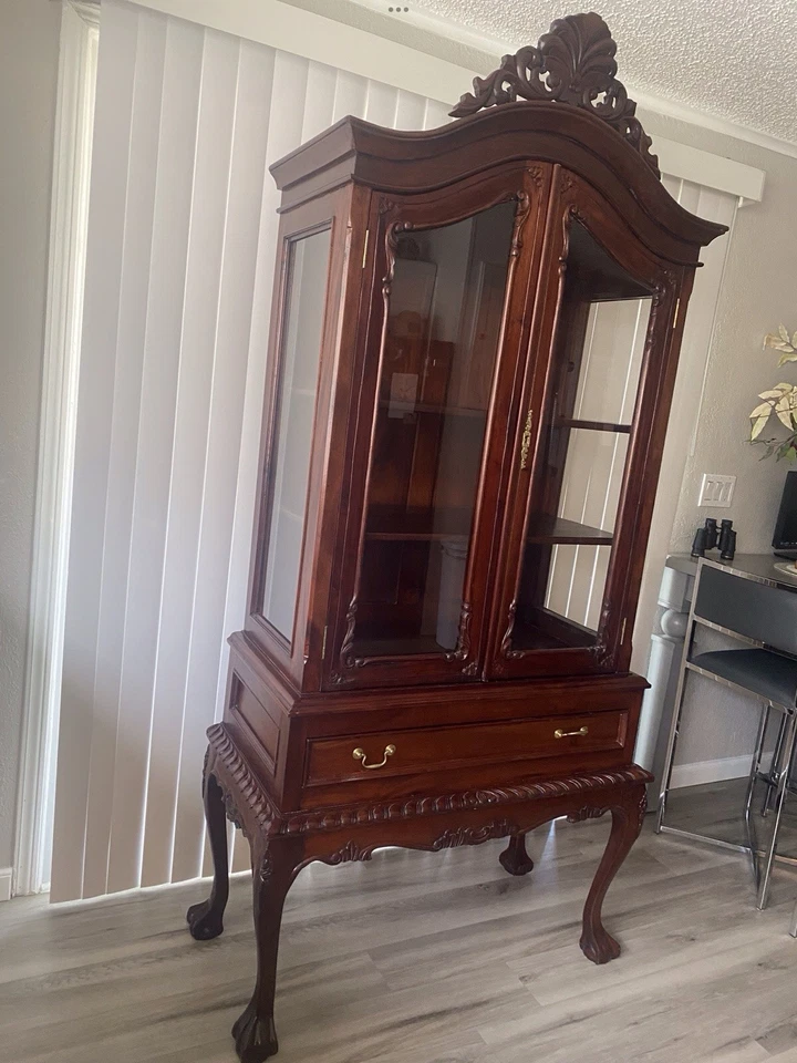 Vitrine Curio Cabinet - Imagem 2 de 4