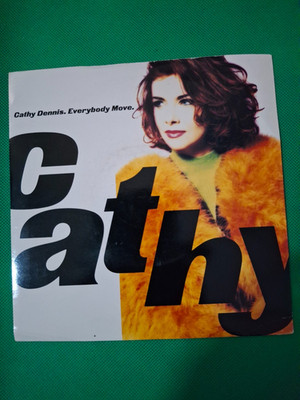 Vinyl 7' Single Cathy Dennis - Everybody move (1991)