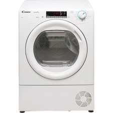 Candy CRO EC9TG-80 Smart Pro 9Kg Condenser Tumble Dryer White B Rated