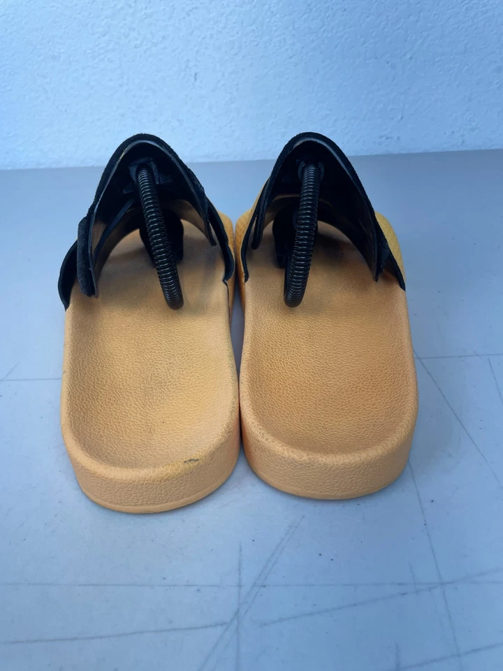 Adidas Shmoofoil Slides Para Hombres 9.5 Naranja Brumoso Mark Gonzales Skateboarding Foto 3 de 4