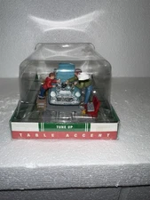 Lemax Tune Up #03840 Coventry Cove Christmas Village 2010 Classic Car Mechanic