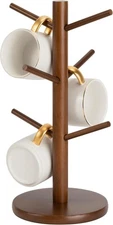 Coffee Mug Holder Tree Stand with Hooks