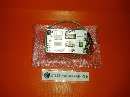 LAUER PCS811 Interbus-S Module PG 811.000.1 290296