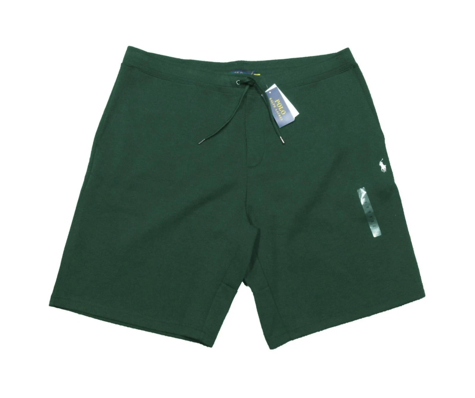 Polo Ralph Lauren Men's Green Double Knit Shorts (XL)