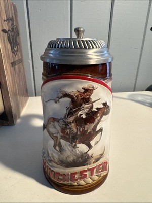 1993 Westchester Limited Edition Collector Stain by S.P Gerz  Germany w/COA&Box