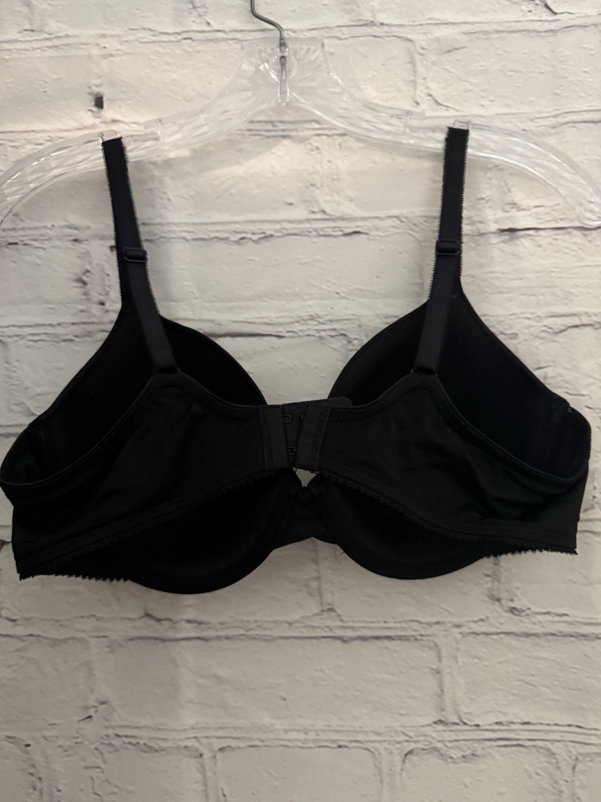 Calvin Klein Solid Black Padded Underwired Bra Si… - image 8