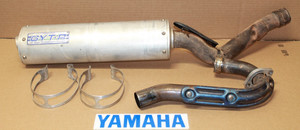 2004-2012 YAMAHA YFZ450 FULL GYTR EXHAUST GYTR HEADER MUFFLER🔥FASTSHIP🔥*GTR5*