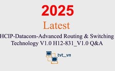 HCIP-Datacom-Advanced R S Technology H12-831 V1.0 Q A GUARANTEED 1 month update