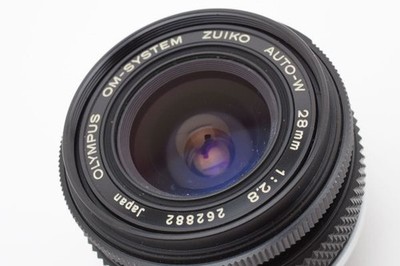 VG] Olympus OM-SYSTEM Zuiko MC Auto-W 28mm F/2.8 MF Lens F/S from