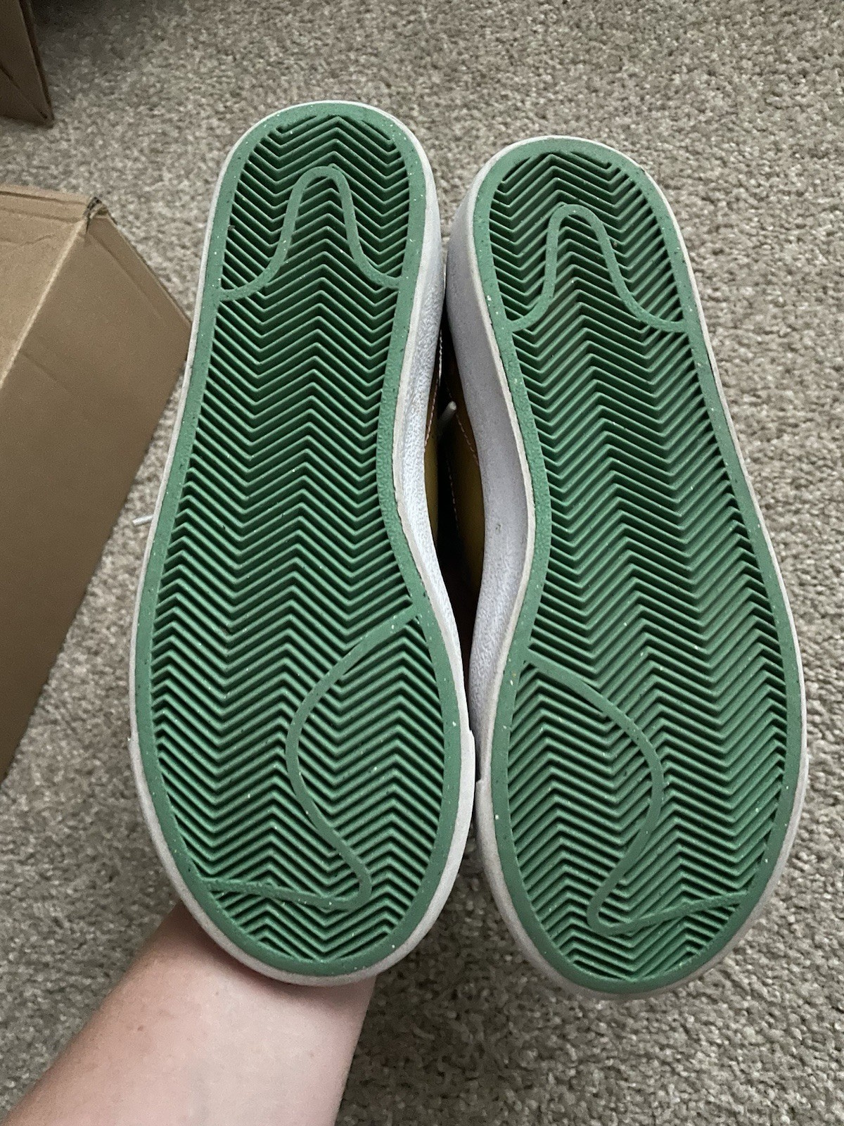 SAOLA Sneakers alte blazer Nike Youth taglia 4Y