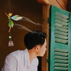 3pcs Fairy Bell Wind Chime Pendant Wind Bell Decor Outdoor Pendant