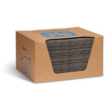 New Pig 25300 Universal Medium Weight Absorbent Mat Pad 15" x 20" 100ct