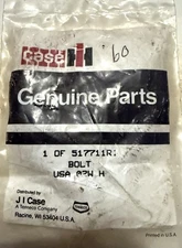 517711R1; IH 144 Cultivator Shield Bolt