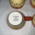 Pfaltzgraff Napoli Stoneware Coffee Soup Cup Mug 16oz Set of 6 Hand Painted — photo 9