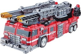 Tobot GD Galaxy Detectives Giant V 12.5" 3IN1 Combiner Robot Figure Fire Engine 