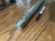1-1/4" diameter x 12" long, 303 Stainless Steel Round Bar