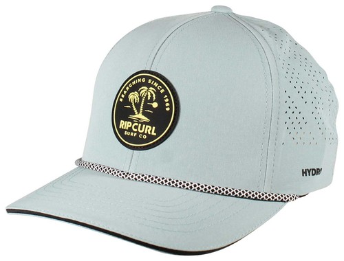 Rip Curl Hydro Elite Flexfit Snapback Hat - Blue Lagoon - New