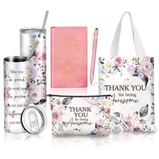 6 Pcs Christmas Employee Appreciation Gift Set for Women Thank You Gifts