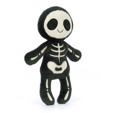 Jellycat Skeleton Bob Halloween Plush Toy 13 Inch Soft Toy for Gifting