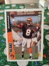 Jeff Blake, Base - 1996 Collector's Choice Football