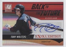 2011 Donruss Elite Extra Edition 475/499 Tony Wolters #9 Auto 0f8